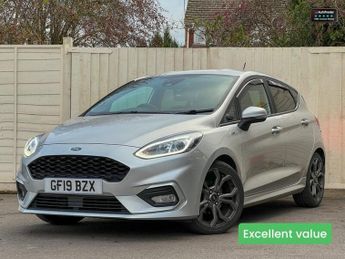 Ford Fiesta 1.0T EcoBoost GPF ST-Line X Hatchback 5dr Petrol Manual Euro 6