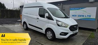 Ford Transit TREND 300 L1 H2 SWB HI TOP 2.0 TDCI 130ps EU6 A/C