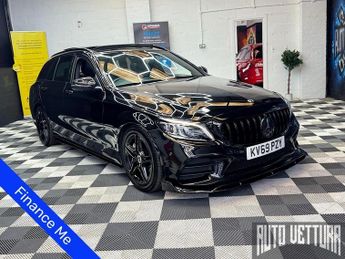 Mercedes C Class C Class AMG Line Estate 1 Automatic Diesel