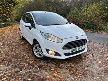 Ford Fiesta 1.25 ZETEC £35 TAX ULEZ COMPLIANT.