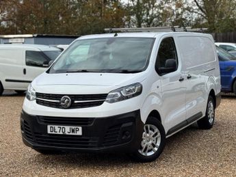 Vauxhall Vivaro 1.5 Turbo D 2900 Dynamic L2 H1 Euro 6 (s/s) 6dr