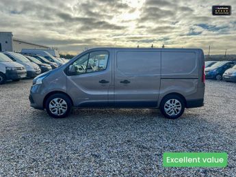 Renault Trafic SWB L1H1 Low Roof Sport SL27 Air Con Nav EURO 6 NO VAT