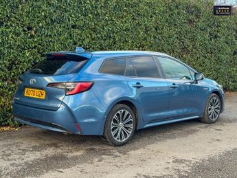Toyota Corolla 1.8 VVT-h Design Touring Sports 5dr Petrol Hybrid CVT Euro 6 (s/