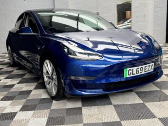 Tesla Model 3 (Dual Motor) Long Range Auto 4WDE 4dr