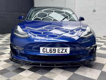 Tesla Model 3 (Dual Motor) Long Range Auto 4WDE 4dr