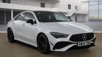 Mercedes CLA CLA 35 AMG 4Matic Premium Plus MHEV Petrol Auto PAN ROOF, MEMORY