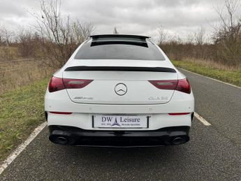 Mercedes-Benz CLA Class CLA 35 AMG 4Matic Premium Plus MHEV Petrol Auto PAN ROOF, MEMORY