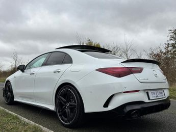 Mercedes-Benz CLA Class CLA 35 AMG 4Matic Premium Plus MHEV Petrol Auto PAN ROOF, MEMORY