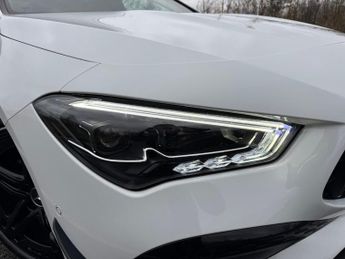 Mercedes-Benz CLA Class CLA 35 AMG 4Matic Premium Plus MHEV Petrol Auto PAN ROOF, MEMORY