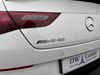 Mercedes-Benz CLA Class CLA 35 AMG 4Matic Premium Plus MHEV Petrol Auto PAN ROOF, MEMORY