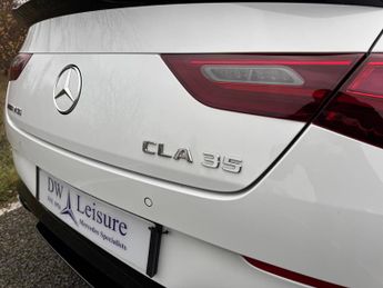 Mercedes-Benz CLA Class CLA 35 AMG 4Matic Premium Plus MHEV Petrol Auto PAN ROOF, MEMORY