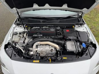 Mercedes-Benz CLA Class CLA 35 AMG 4Matic Premium Plus MHEV Petrol Auto PAN ROOF, MEMORY