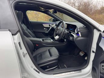 Mercedes-Benz CLA Class CLA 35 AMG 4Matic Premium Plus MHEV Petrol Auto PAN ROOF, MEMORY