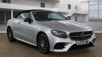 Mercedes E Class E350 MHEV AMG Line Night Edition Premium Plus Convertible Auto P