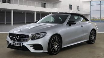 Mercedes-Benz E Class E350 MHEV AMG Line Night Edition Premium Plus Convertible Auto P
