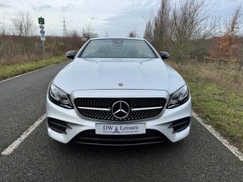 Mercedes-Benz E Class E350 MHEV AMG Line Night Edition Premium Plus Convertible Auto P