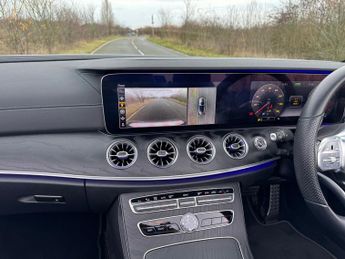 Mercedes-Benz E Class E350 MHEV AMG Line Night Edition Premium Plus Convertible Auto P