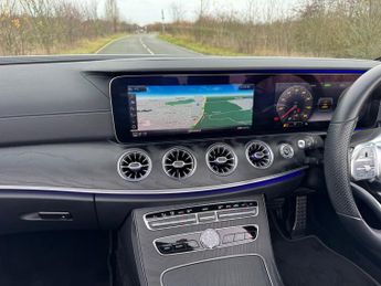 Mercedes-Benz E Class E350 MHEV AMG Line Night Edition Premium Plus Convertible Auto P