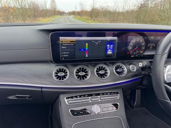 Mercedes-Benz E Class E350 MHEV AMG Line Night Edition Premium Plus Convertible Auto P