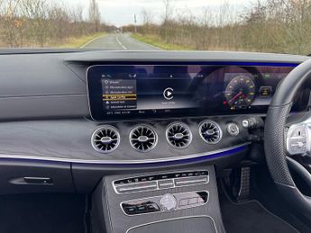 Mercedes-Benz E Class E350 MHEV AMG Line Night Edition Premium Plus Convertible Auto P