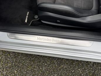 Mercedes-Benz E Class E350 MHEV AMG Line Night Edition Premium Plus Convertible Auto P