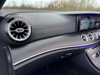 Mercedes-Benz E Class E350 MHEV AMG Line Night Edition Premium Plus Convertible Auto P