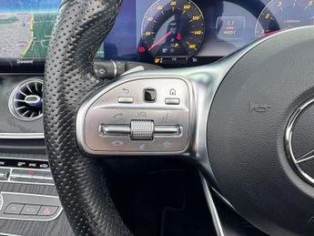 Mercedes-Benz E Class E350 MHEV AMG Line Night Edition Premium Plus Convertible Auto P