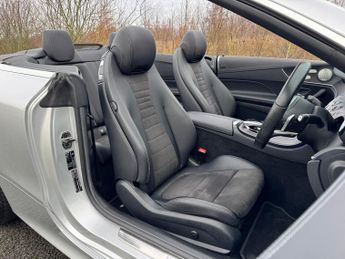 Mercedes-Benz E Class E350 MHEV AMG Line Night Edition Premium Plus Convertible Auto P