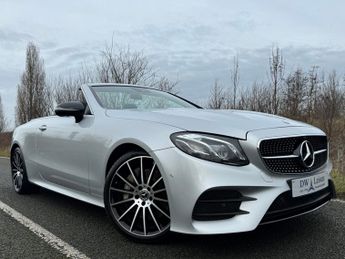 Mercedes-Benz E Class E350 MHEV AMG Line Night Edition Premium Plus Convertible Auto P