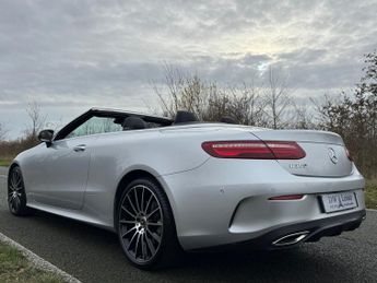 Mercedes-Benz E Class E350 MHEV AMG Line Night Edition Premium Plus Convertible Auto P