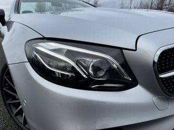 Mercedes-Benz E Class E350 MHEV AMG Line Night Edition Premium Plus Convertible Auto P
