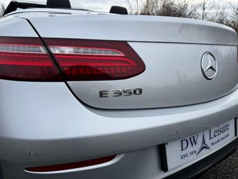 Mercedes-Benz E Class E350 MHEV AMG Line Night Edition Premium Plus Convertible Auto P