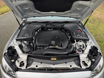 Mercedes-Benz E Class E350 MHEV AMG Line Night Edition Premium Plus Convertible Auto P