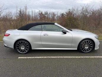Mercedes-Benz E Class E350 MHEV AMG Line Night Edition Premium Plus Convertible Auto P