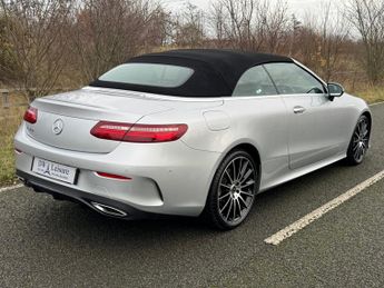 Mercedes-Benz E Class E350 MHEV AMG Line Night Edition Premium Plus Convertible Auto P