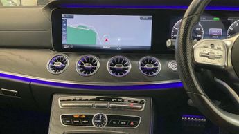 Mercedes-Benz E Class E350 MHEV AMG Line Night Edition Premium Plus Convertible Auto P