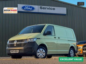 Volkswagen Transporter SWB L1H1 Low Roof Startline T28 EURO 6 NO VAT