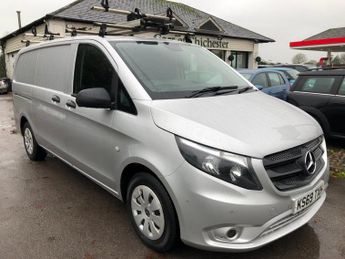 Mercedes Vito 110 PROGRESSIVE L2, 1 owner, service history, ULEZ compliant