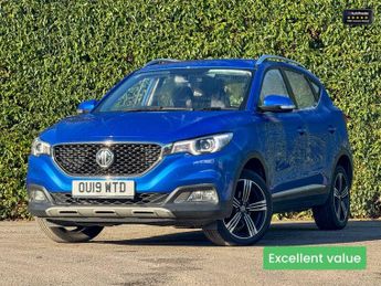 MG ZS 1.0 T-GDI Exclusive SUV 5dr Petrol Auto Euro 6 (111 ps)