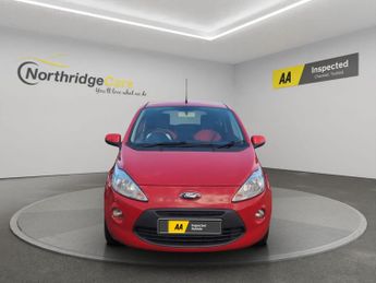 Ford Ka 1.2 Zetec Euro 6 (s/s) 3dr