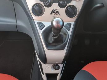 Ford Ka 1.2 Zetec Euro 6 (s/s) 3dr