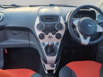 Ford Ka 1.2 Zetec Euro 6 (s/s) 3dr