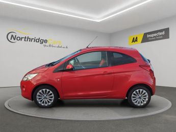 Ford Ka 1.2 Zetec Euro 6 (s/s) 3dr