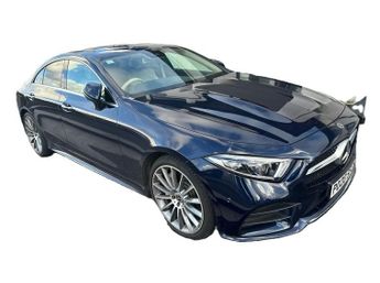 Mercedes CLS CLS 400D 4M AMG Line Premium Plus Auto Diesel SUNROOF/BEIGE FULL