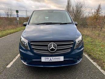Mercedes-Benz eVito Tourer Premium L3 Auto Electric 9 Seater 100 KWH EX-LWB/PARKTRON