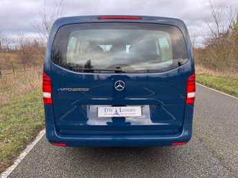 Mercedes-Benz eVito Tourer Premium L3 Auto Electric 9 Seater 100 KWH EX-LWB/PARKTRON