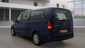 Mercedes-Benz eVito Tourer Premium L3 Auto Electric 9 Seater 100 KWH EX-LWB/PARKTRON