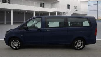 Mercedes-Benz eVito Tourer Premium L3 Auto Electric 9 Seater 100 KWH EX-LWB/PARKTRON