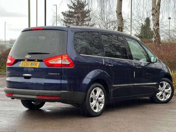 Ford Galaxy 2.0 Galaxy Titanium X TDCi Auto 5dr