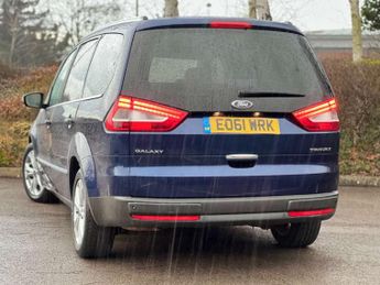 Ford Galaxy 2.0 Galaxy Titanium X TDCi Auto 5dr